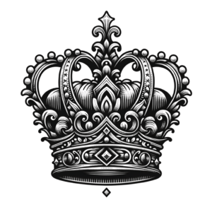 Retro Crown With Nostalgic Design