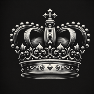Retro Crown With Vintage Appeal