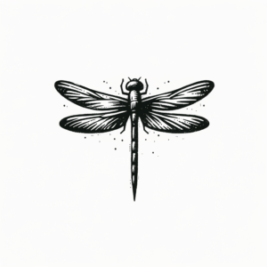 Rough Sketchy Dragonfly Appearance