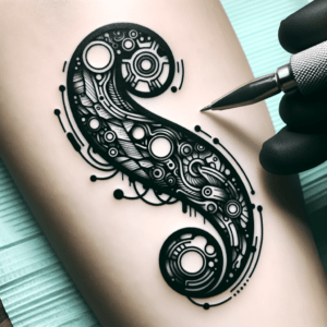 Semicolon In A Biomechanical Style