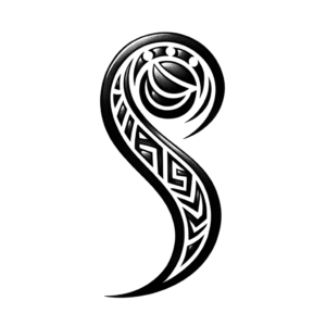 Semicolon In Tribal Patterns
