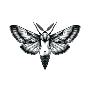 Sensual Moth Design