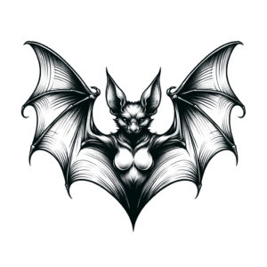 Sexy Bat With Sleek Wings