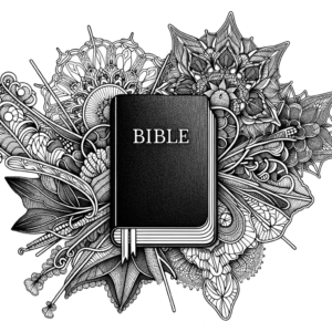 Sexy Bible With Intricate Lace