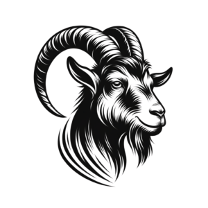 Sexy Capricorn Goat With A Sultry Look