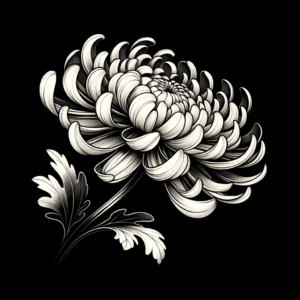 Sexy Chrysanthemum With Elegant Curves