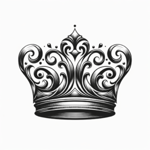 Sexy Crown With Alluring Curves