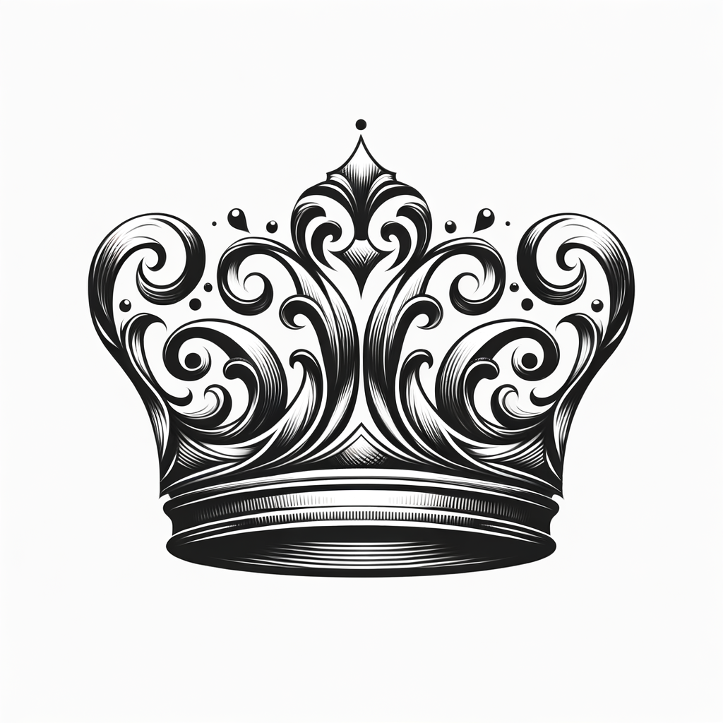 Sexy Crown With Alluring Curves