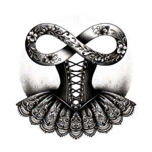 Sexy Infinity With Corset