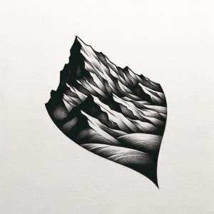 Sexy Mountain With A Sensuous Curve
