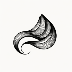 Sexy Mountain With Flowing Curves