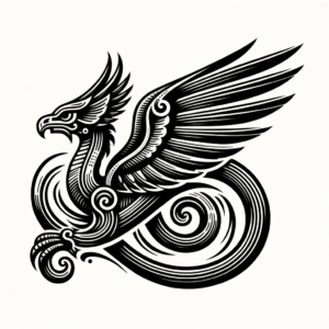 Sexy Quetzalcoatl With Sleek Body