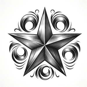 Sexy Star With Elegant Curves And Stylish Details