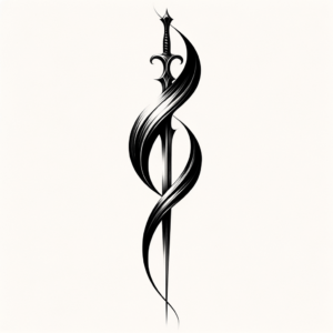 Sexy Sword With Sensual Curves