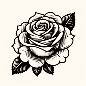 Simple And Elegant Rose