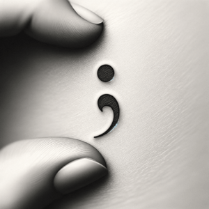 Simple And Elegant Semicolon