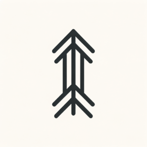 Simple Arrow With A Modern Design