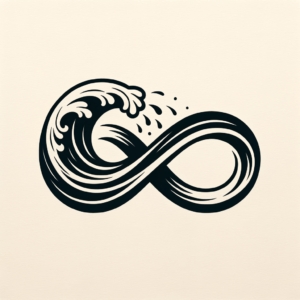 Simple Infinity With Wave