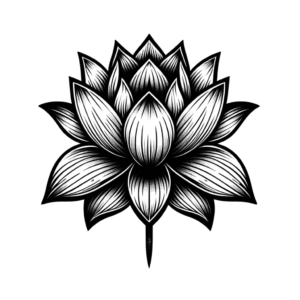 Simple Lotus With Understated Elegance