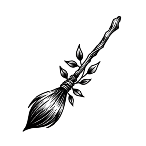 Simple, Tiny Magical Broomstick