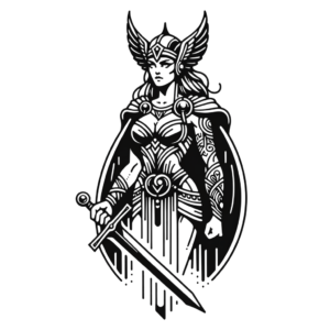 Simple Valkyrie With Clean Lines
