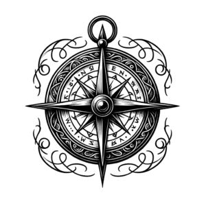 Simple Viking Compass