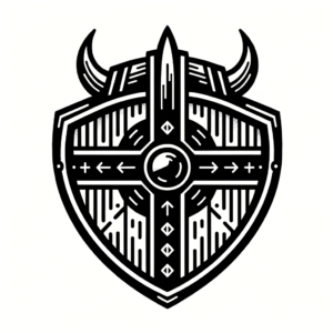 Simple Viking Shield