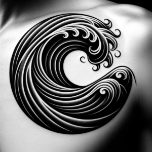 Simple Wave With Basic Curves