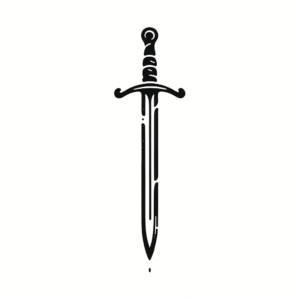 Single Continuous-Line Sword