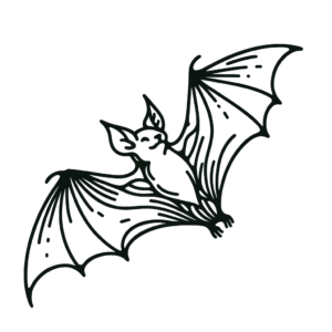 Single Line Bat In Continuous Movement