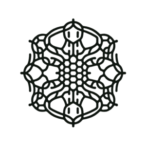 Single Line Honeycomb With Continuous Outline