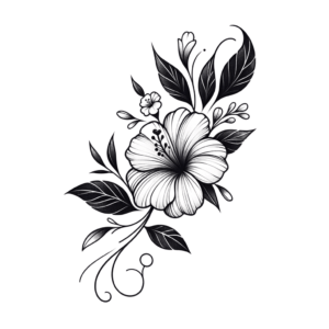 Subtle Botanical Flower Accents