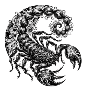 Surrealism Scorpion With Fantastical, Dream-Like Elements