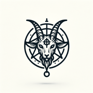 Tiny Baphomet With Simple Details