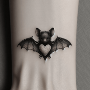 Tiny Bat With A Big Heart