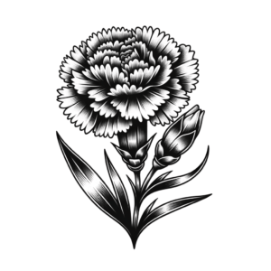 Tiny Carnation With Miniature Features