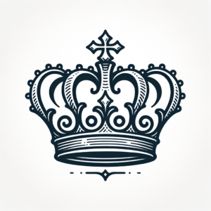 Tiny Crown With Elegant Simplicity
