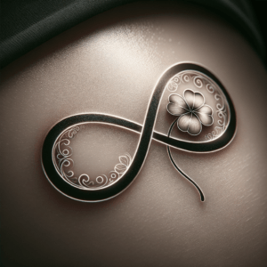 Tiny Infinity With Clover