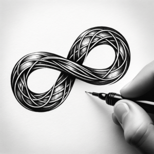 Tiny Infinity With Initials