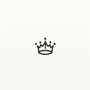 Tiny Minimalist Crown