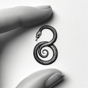 Tiny Ouroboros With Small Size