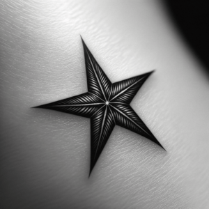 Tiny Star With Delicate, Detailed Features