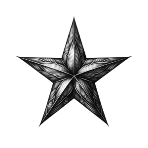 Tiny Star With Delicate, Detailed Features