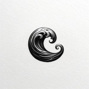 Tiny Wave With Subtle Design