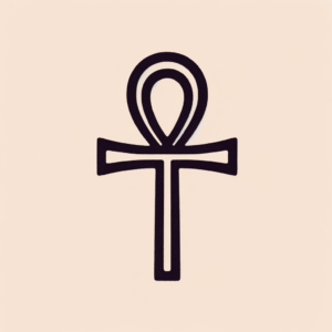 Traditional Ankh With Cross