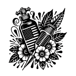 Traditional Elements In A Classic Americana Flower