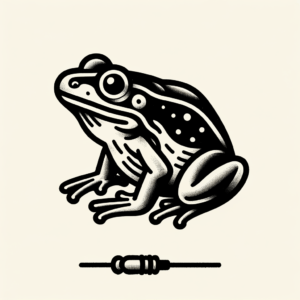 Traditional Frog With Classic Colors