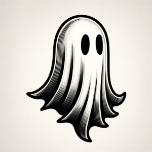 Traditional Ghost With Classic Shading