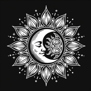 Traditional Sun And Moon