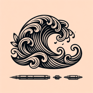 Traditional Wave With Classic Design